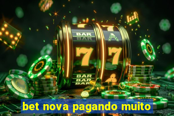 bet nova pagando muito